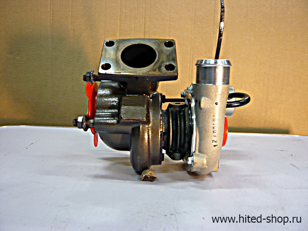 Турбокомпрессор / TURBOCHARGER АРТ: 2674A405РО